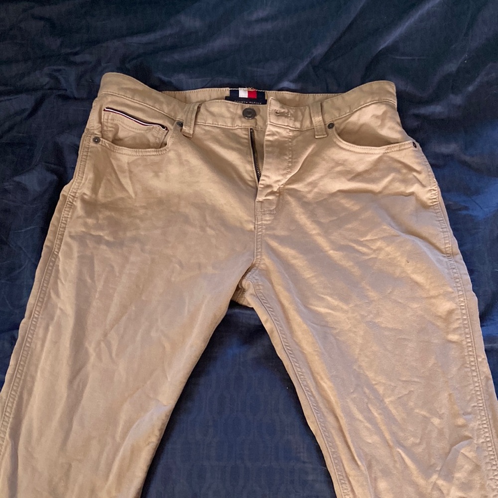 Tommy Hilfiger Khaki Dress Pants (32x32) Worn Once